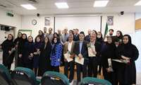 برگزاری مراسم بزرگداشت روز استاد با حضور معاون آموزشی دانشگاه علوم پزشکی ایران و تجلیل از اساتید نمونه دانشکده علوم رفتاری و سلامت روان ( انستیتو روانپزشکی تهران) ‬