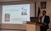 برگزاری جلسه سخنرانی دکتر مجتبی دهقان معاونت آموزشی دانشکده علوم رفتاری و سلامت روان - انستیتو روان‌‌پزشکی تهران 