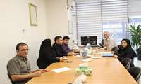 برگزاری ‎سیصد و هفتاد و سومین جلسه هیئت ‎رئیسه دانشکده علوم رفتاری و سلامت روان - انستیتو روانپزشکی تهران