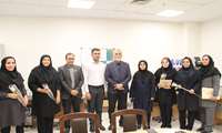 تقدیر از کارکنان دانشکده علوم رفتاری و سلامت روان ـ انستیتو روانپزشکی تهران به مناسبت گرامیداشت روز کارمند