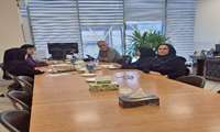 برگزاری جلسه اعتباربخشی واحد مدیریت دانشکده علوم رفتای و سلامت روان - انستیتو روانپزشکی تهران