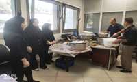توزیع نذورات به مناسبت شهادت سرور و سالار شهیدان در دانشکده علوم رفتاری و سلامت روان - انستیتو روانپزشکی تهران