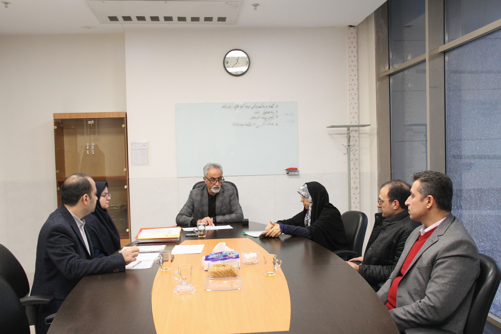 برگزاری جلسه کمیته ترفیع پایه سالیانه اعضاء هیئت علمی دانشکده علوم رفتاری و سلامت روان - انستیتو روانپزشکی تهران در آذرماه