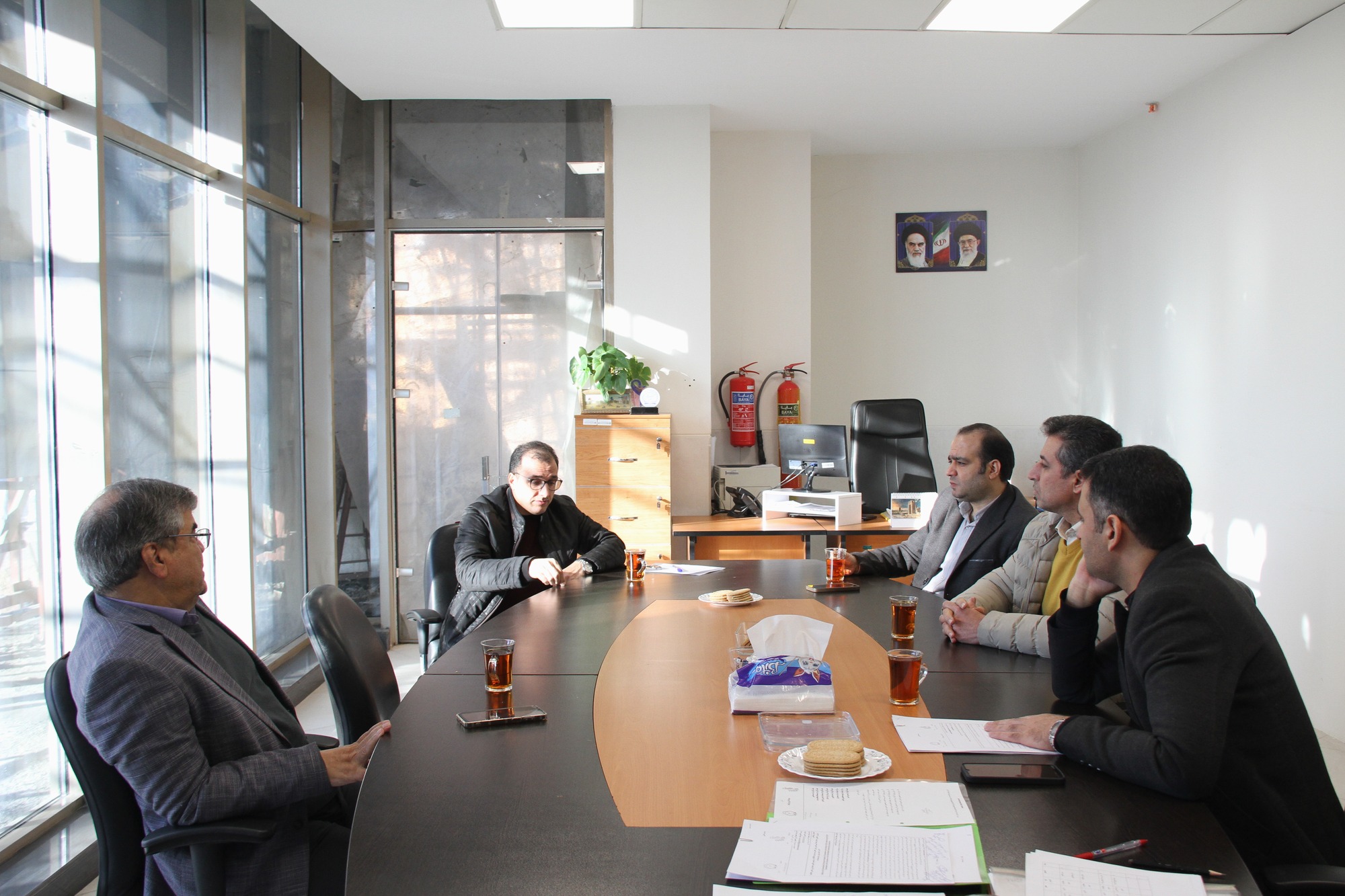 جلسه شورای تحصیلات تکمیلی دانشکده علوم رفتاری و سلامت روان - انستیتو روانپزشکی تهران در دیماه